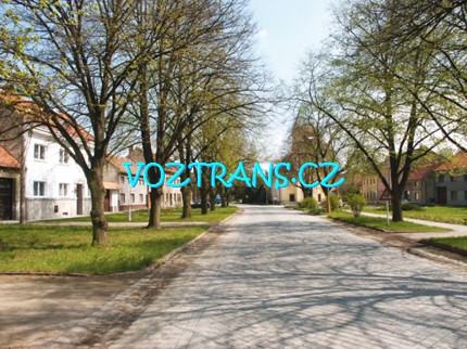 Vyklízení Želeč